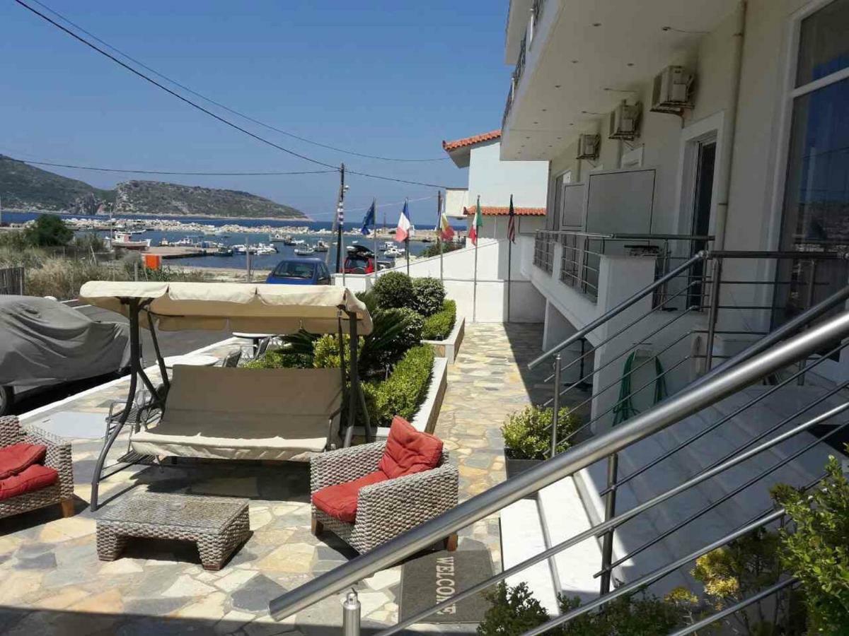 Hotel Porto Marathos Marathópolis Esterno foto